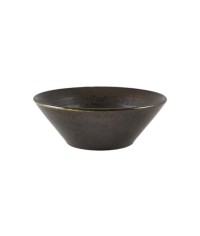 Cinder Black Terra Conical Bowls